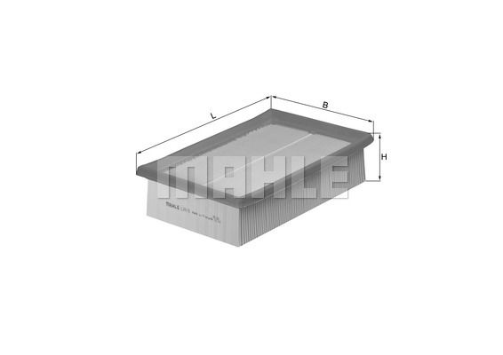 WILMINK GROUP Ilmansuodatin WG1216652